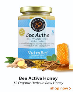 Honey for natural energy